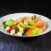 409 Insalata Primavera con avocado e gamberi