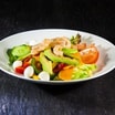 409 Insalata Primavera con avocado e gamberi